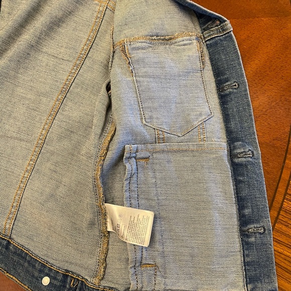 Made in Bangladesh Blue Jean Jacket - Picture 7 of 9